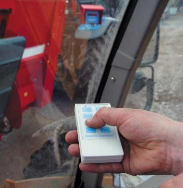 Taarup TMRscale is available in 3 formats to suit all feed management regimes - simple, simple with remote control