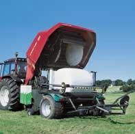 treatment, seeding, spreading, spraying, potato cultivation and grape harvesting. Taarup offers the right solution for forage harvesting.