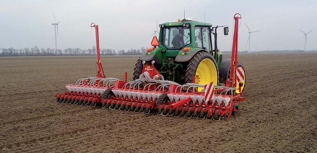 Perfect Sowing Units 6 The new sowing unit concept