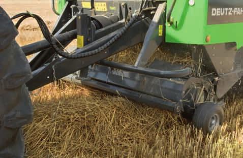 Integral rotor a constant flow of crop for optimum throughput Deutz-Fahr Integral Rotor Technology raises intake performance to a new level.