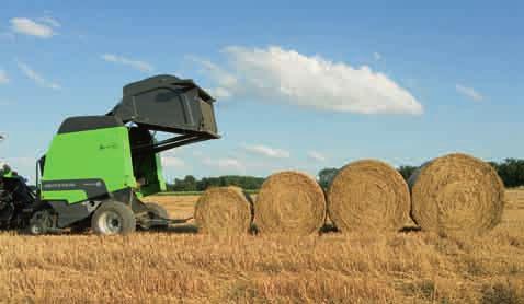 Badged the Varimaster 60 and Varimaster 90, the new balers offer bale diameters extending from 0.8m up to 1.6m and 1.