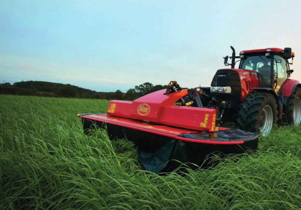 EXTR 328F-332F Less Weight, More Go Built for Any Terrain Outstanding ground following ability,