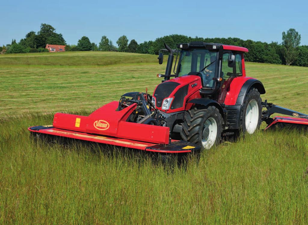 EXTR 328F-332F Outstanding Ground Adaptation Remarkable Adaptation Range The EXTR 300F machines are