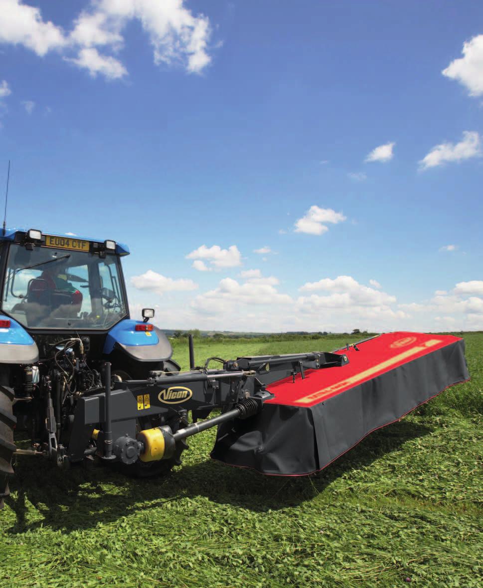 EXTR 400H in Short: Hydraulic suspension for precise setting of ground