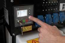 CONTROL AND POWER PANEL M7 CONTROL AND POWER PANEL MULTILINGUAL CONTROL PANEL Voltage between each Phase & Neutral Voltage between Phases Current (amps) on each Phase Low water level Fuel storage