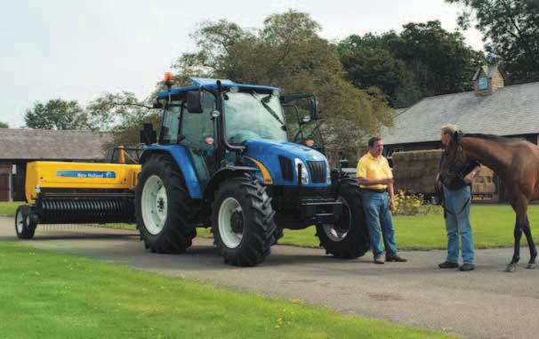 12 13 QUALITY AND RELIABILITY BUILT TO REDUCE YOUR OPERATING COSTS New Holland T5000 tractors may well have evolved from the existing TL-A series, but they have undergone the same extensive testing