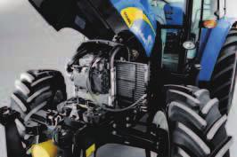 IT IS THE DETAIL THAT MAKES T5000 SPECIAL New Holland has refined the way in which it manufactures its tractors.