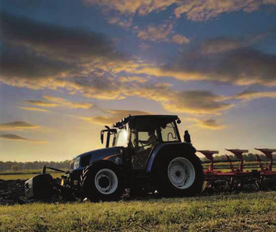 BEYOND THE PRODUCT TRAINED TO GIVE YOU THE BEST SUPPORT Your dedicated New Holland dealer technicians receive regular training