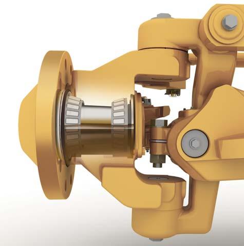 Power Train Maximum power to the ground Automatic Differential Lock Unlocks the differential during a turn, re-locks when straight, for easier operation and lower power train protection.