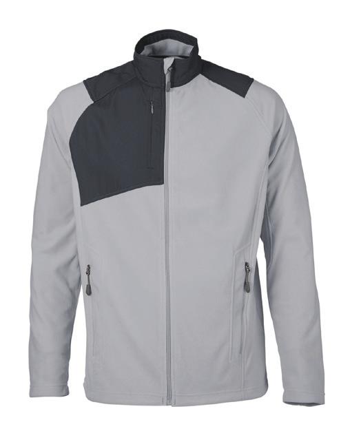 Excursion Trail Fabric-Block Fleece Jacket X, *UP TO 5XL X *