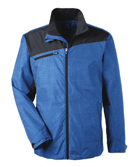 Jacket with Pattern 78216 North End Excursion Transcon Lightweight Jacket with