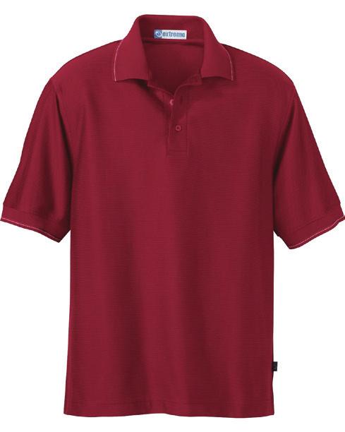 98 88622 North End Sport Red Men s Soybean Cotton Spandex Jersey Polo 78622 North End