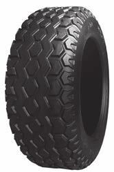 Farming tire with extra strong tread and 