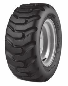 Skid Steer tire with good grip and comfort.