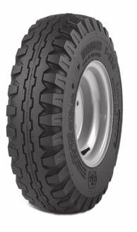 Skid Steer tire with good grip and comfort