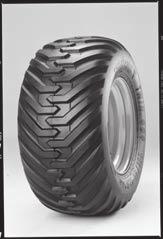 Cross-ply Tires Twin Garden T404 Specially designed for grass and sensitive ground conditions.