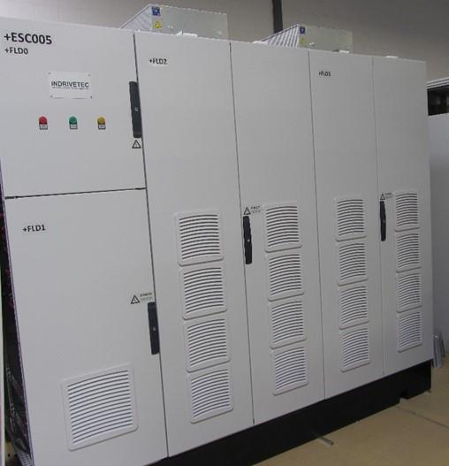 SuperCap storage systems Indrivetec low voltage SuperCap storage systems are equipped with DC-DC or DC-AC power conversion and full SuperCap monitoring.