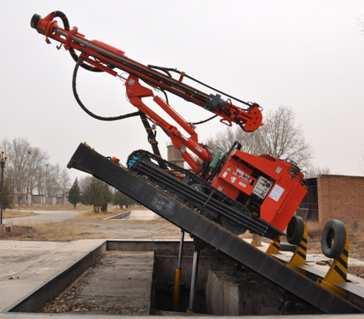 Safety and environment Excellent stability in tramming