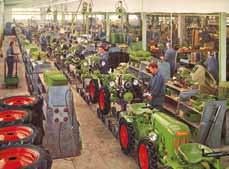 Highly reliable components, certified suppliers and optimised production processes are the backbone of the high quality of Holder tractors.