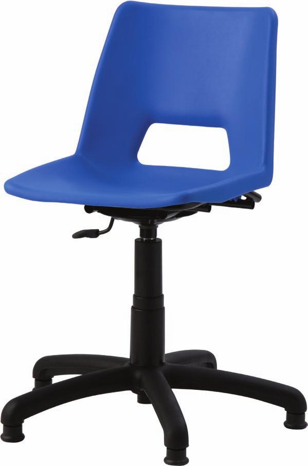swivel chairs The TC swivel chairs are available in 4 shell colours.