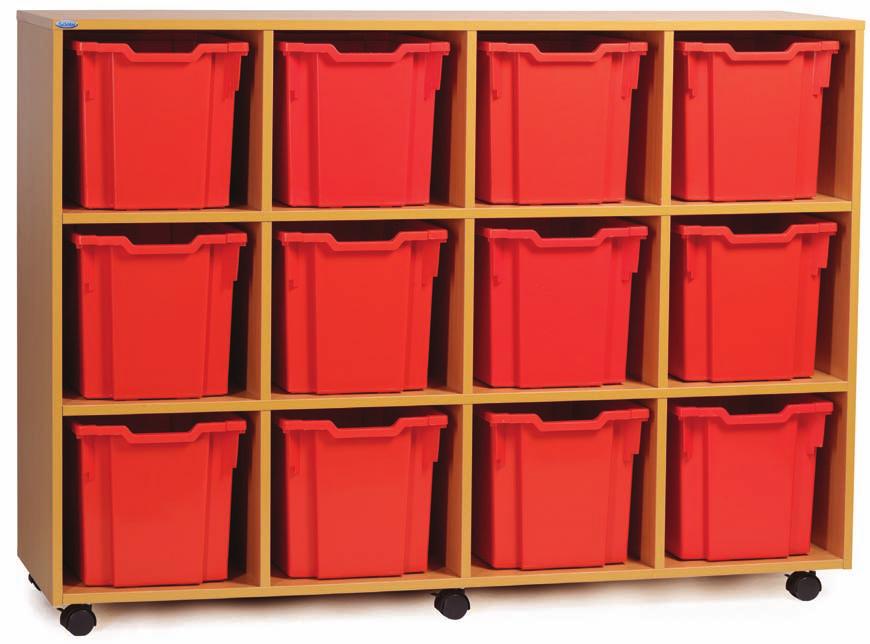 Choose from mobile or static 13 Jumbo tray storage units range All units complete with trays TC