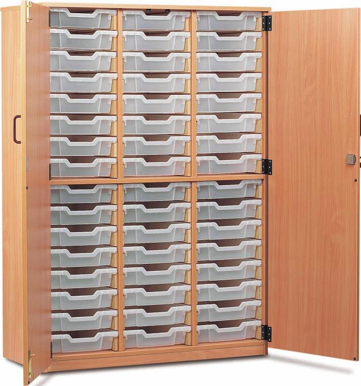 storage cupboards available from stock, choose from 48 & 60 tray.