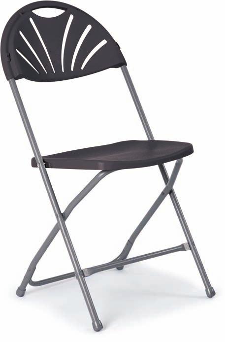Choose from either the Flat Back Folding Chair which has been designed with a contoured seat and back, or for the