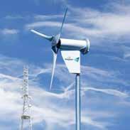 WIND ENERGY SOLTIONS WORLDS MOST RELIABLE Small Wind Turbines PERFORMANCE With over 50 million run hours, our turbines are recognised for unrivalled run time due to no requirement to stop in high