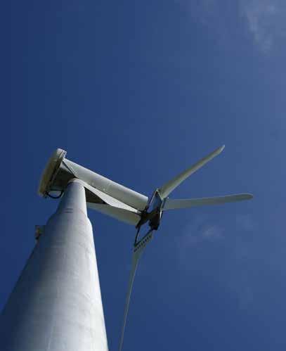 WIND ENERGY SOLUTIONS SIMPLE DESIGN EXCEPTIONAL PERFORMANCE NO REQUIREMENTS TO STOP IN HIGH WINDS SELF REGULATING Delta rotor design ensures constant energy generation MINIMAL VISUAL IMPACT Available