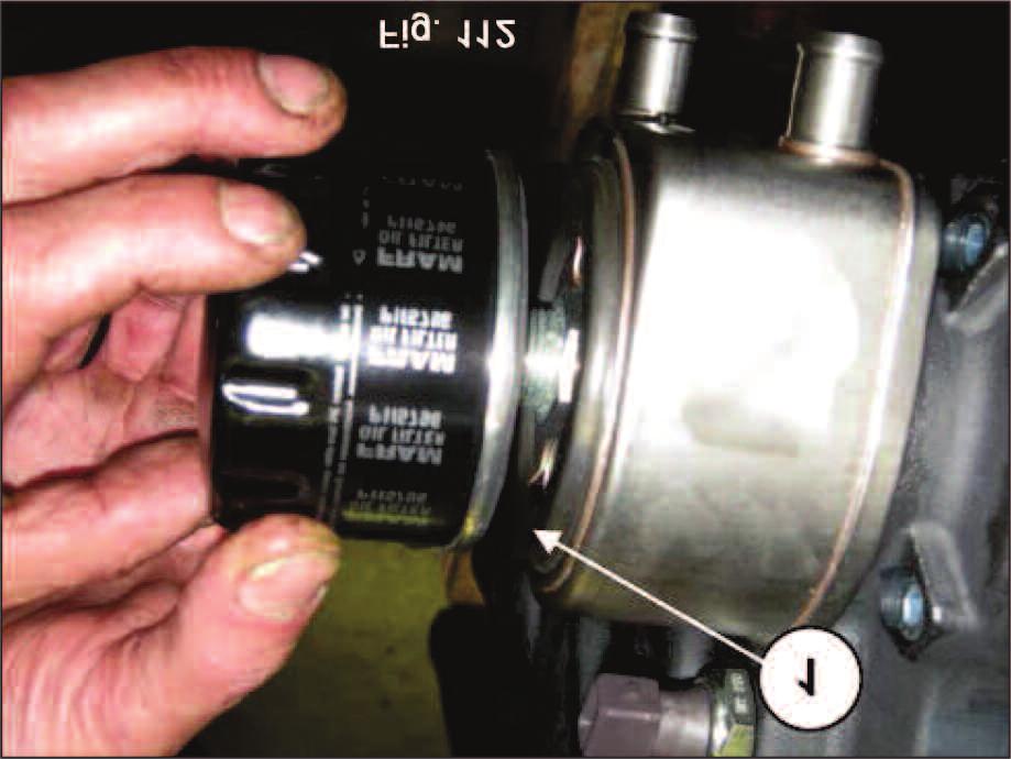 Use LOZ-EAL 53-14 union sealant or similar to smear on the pressure gauge