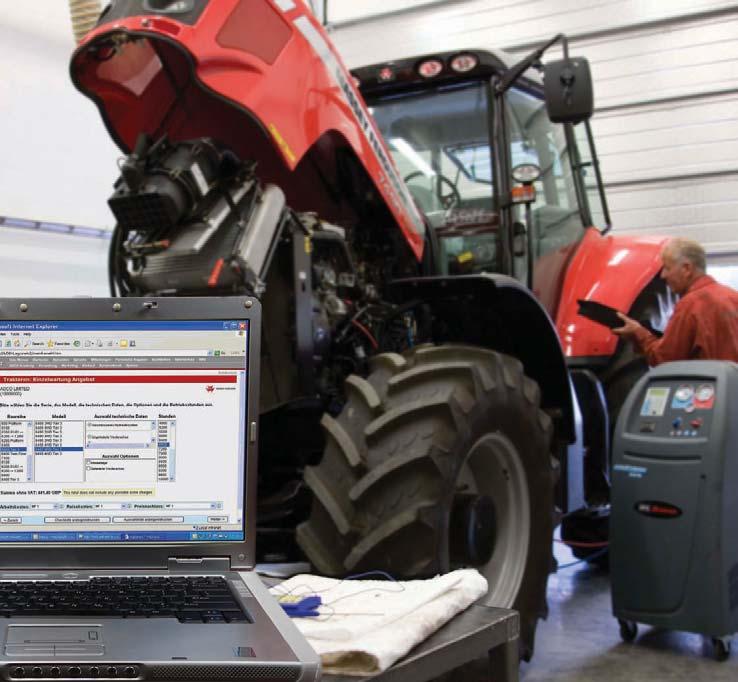 Customer Support 01 Ensuring the best service support 02-04 Industry-leading parts supply from AGCO Parts 05 Lifetime support for all Massey Ferguson machines AGCO Customer Support providing local