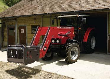 All four models have the exceptional Dyna-4 transmission as standard. speeds. Massey Ferguson s unique and ultimately efficient Power Control allows for maximum output and productivity.
