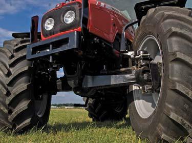 Automated control Fitted as standard on all MF 5400 series tractors, the Transmission Controller simplifies operation by partially automating a number of frequently-used functions.