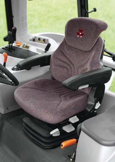 The cab retains its popular and practical layout, with controls positioned exactly where you would expect to find them, together with excellent