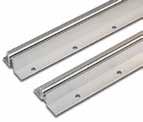 aluminium + current carrying Slotted rail PS Mini A 2000mm anodized aluminium Slotted rail PS Mini B 2000mm anodized aluminium 2 041 10 02 PS Mini End Cap anodized aluminium 2 450 1 02 PS Mini Feeder