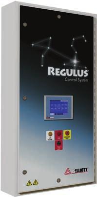 With the REGULUS System and a touch of the screen you can monitor and manage all of your air compressor needs at the unit or from a remote location.