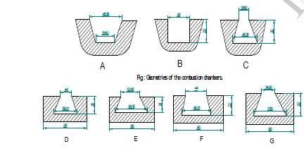(2008) [3] determined the three-dimensional flow calculations of the in cylinder flow for a DI diesel engine with different combustion chambers.