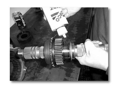 Page 8 of 11 Shafts that resemble the YJ ASSEMBLY CONSIDERATIONS (Fig. 3A) New Main Output Shaft Assembly (Fig.