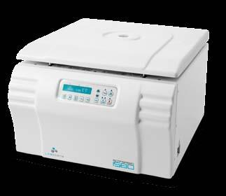 Scanspeed 1248R ScanSpeed 1248R is a compact table top, refrigerated high speed centrifuge giving a maximum of 16,582 x g, taking 48 x 15mL conical tubes or 4 x 250mL tubes. Max. RPM/RCF Max.