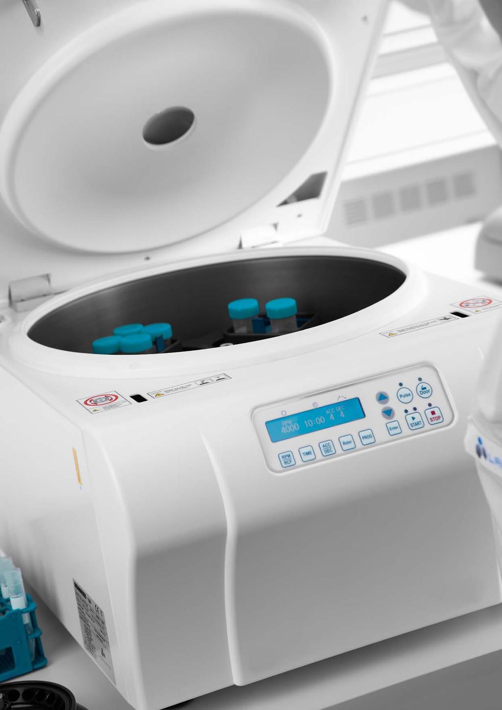 THE SCANSPEED MULTIPURPOSE FAMiLY OFFERS The ideal high speed centrifuge range of high speed centrifuges for general laboratory applications, including biological sample separations of cellular