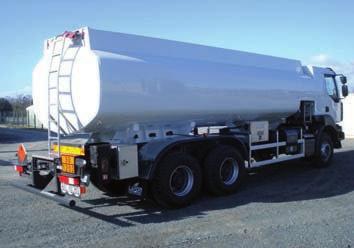 CONSTRUCTION SITE TANKERS - LUBRICANT CARRIERS With our experience in the military field, we produce