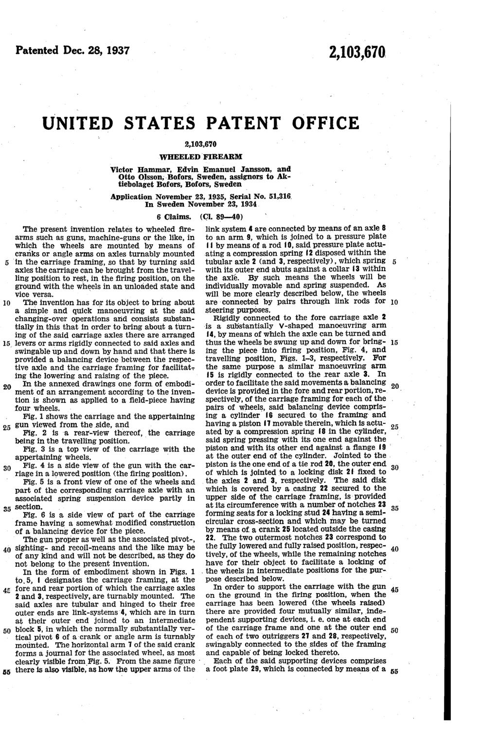 Patented Dec. 28, 1937 10 1, 20 40 0 UNITED STATES 6 Claims.