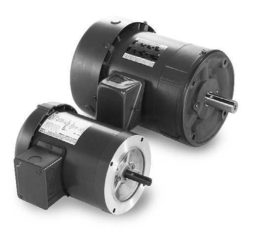 Performance matched to Hub City TM gear drives. Basic Specifications Power ratings from /4 to 50 hp.