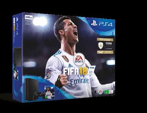 WIN A NEW PLAYSTATION 4 WITH FIFA 18 IN TIME FOR CHRISTMAS Get your vehicle serviced at any of the Picador car sites between Friday 24th November and Wednesday 20th December, and you ll be