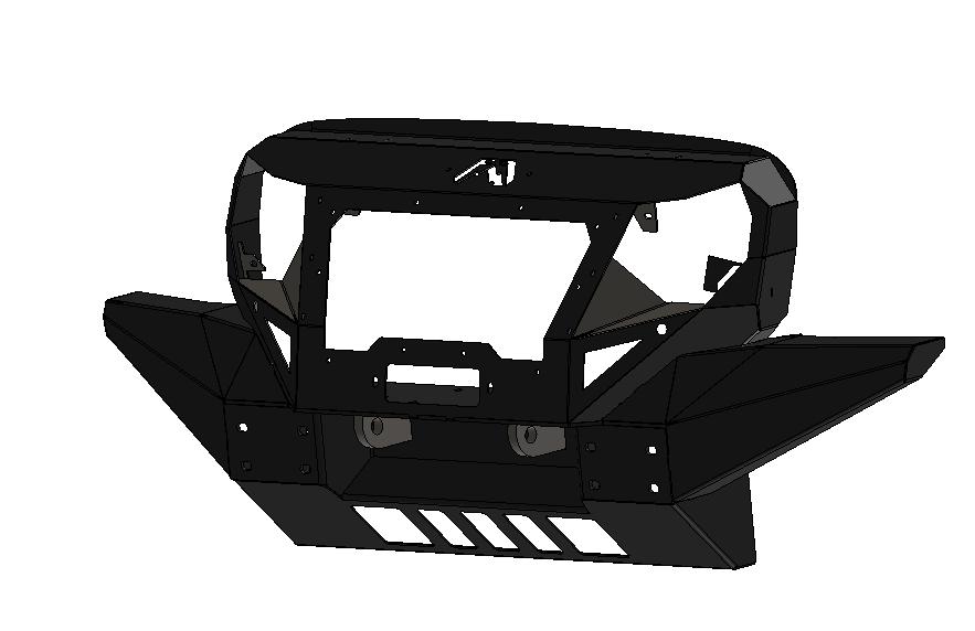 I. Overview Congratulations on your new purchase of the industries best and only Jeep JK front Full Width Grumper! This Full Width Grumper has been engineered for strength while reducing weight.