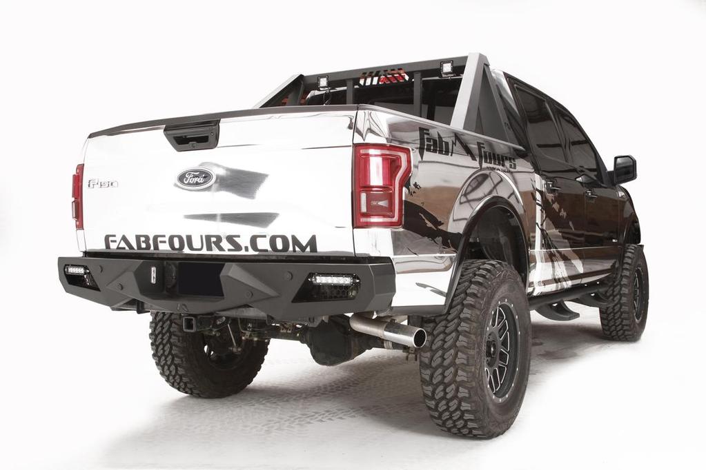 I. Overview Congratulations on your new purchase of the industries best and most stylish Rear Bumper available for the 2015 Ford F-150!