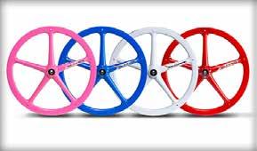 Colors available are Pink, Blue, White and Fluorescent Red.