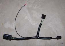 MOUNTING BRACKET FOR (1) 1 3 HB4-HH20-M MAIN HARNESS 1 4