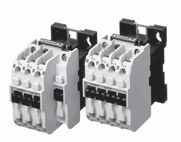 Data sheet CI-TI TM Contactors and Motor Starters Contactors CI 6-50 Description Danfoss contactors CI 6-50 cover the power range 2.2-25 kw. CI 6 is built up as a combined contactor/control relay.