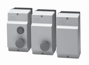 Description Enclosures for the CI range up to 30 are made of plastic and offer a very high degree of enclosure (IP 55 to IEC 529).